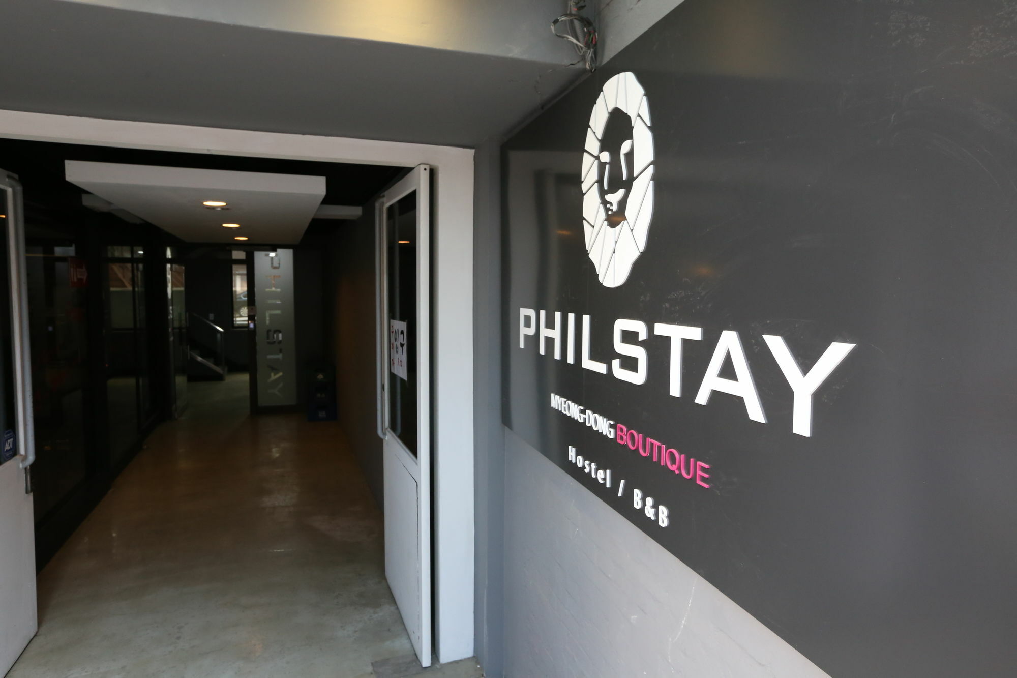 Philstay Myeongdong Boutique Female Seoel Buitenkant foto